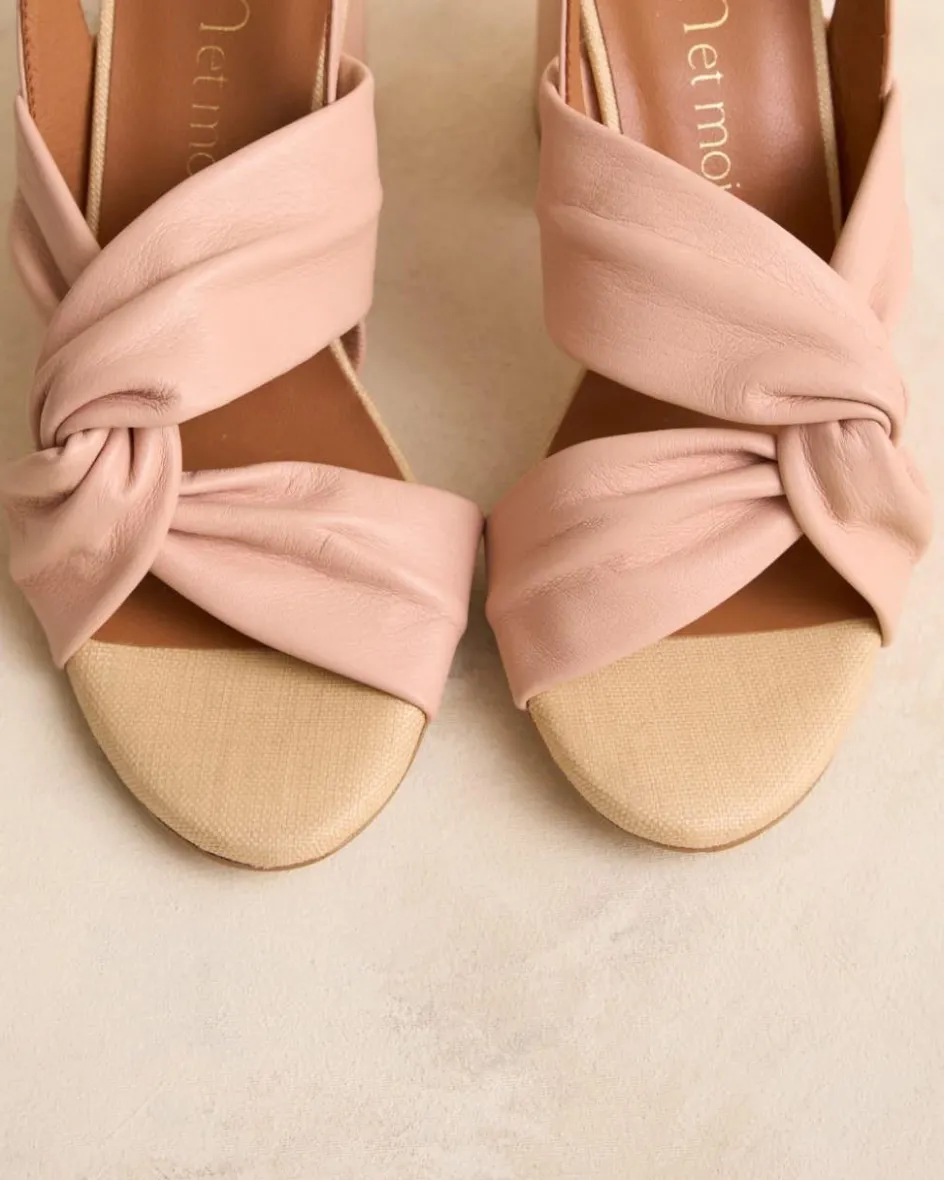 Sandale Zoi Knot-Polin et moi Best