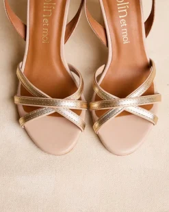 Sandales à lanières Beatrice-Polin et moi Online