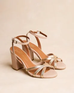 Sandales à lanières Beatrice-Polin et moi Online