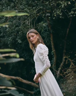 Silvina Mariée Robe-Polin et moi Hot