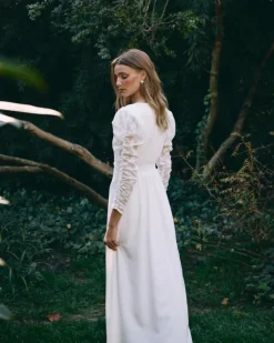 Silvina Mariée Robe-Polin et moi Hot