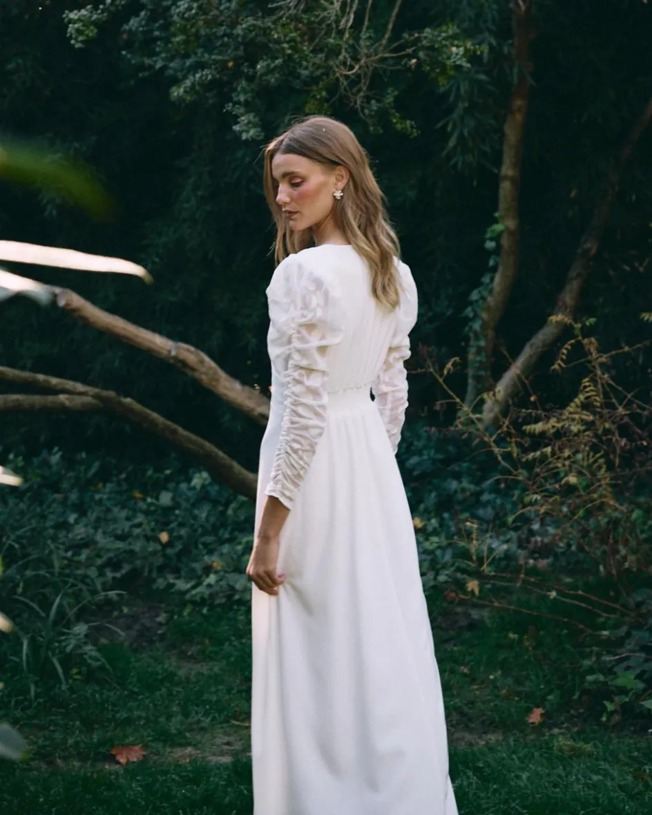 Silvina Mariée Robe-Polin et moi Hot