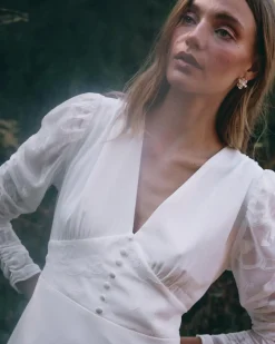 Silvina Mariée Robe-Polin et moi Hot