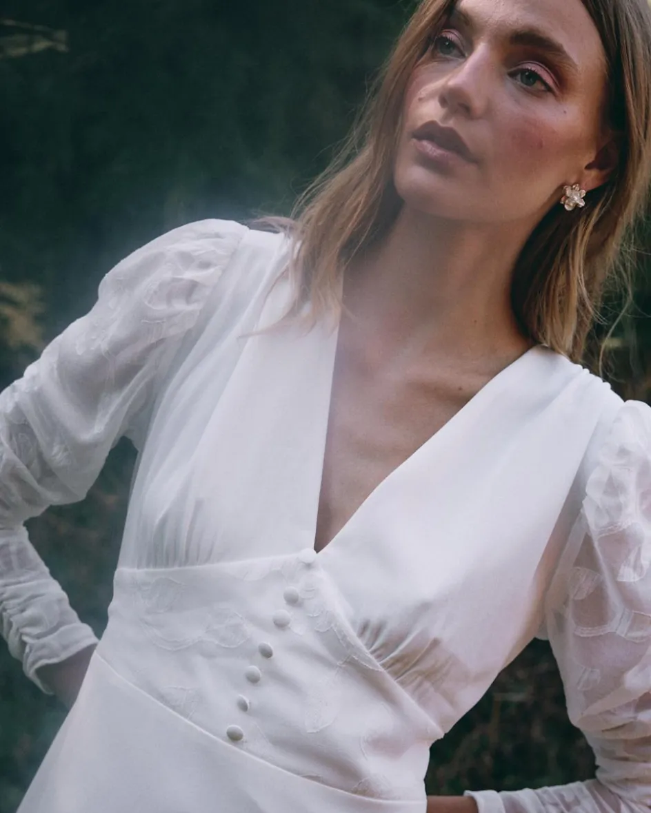 Silvina Mariée Robe-Polin et moi Hot