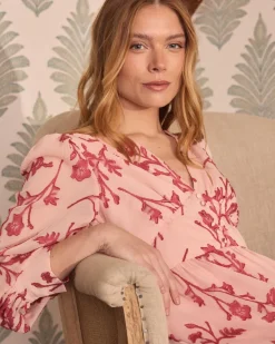 Sivia Robe longue brodée-Polin et moi New