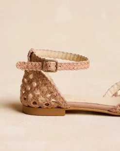 Tali Tressé Ballerines-Polin et moi Sale