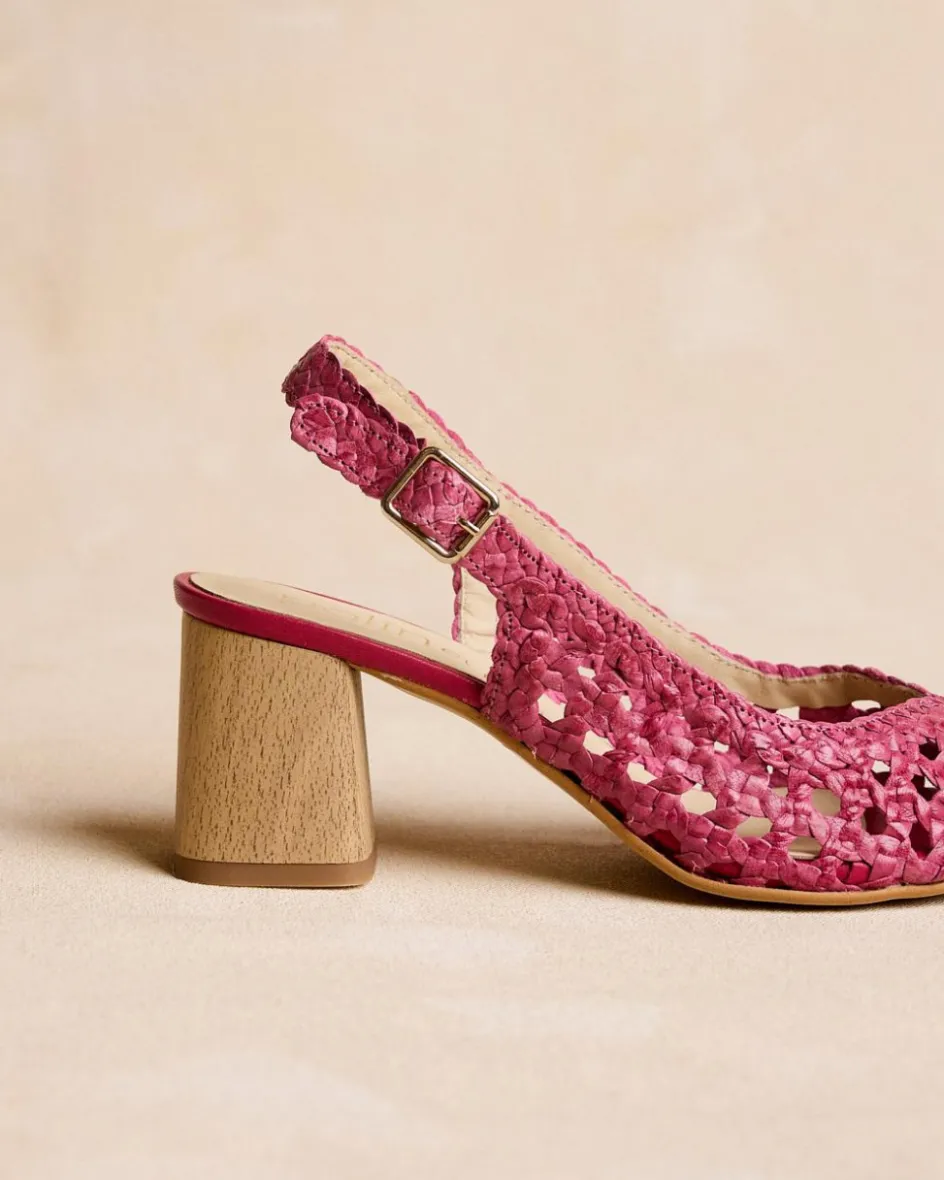 Talon tressé Alva-Polin et moi Online