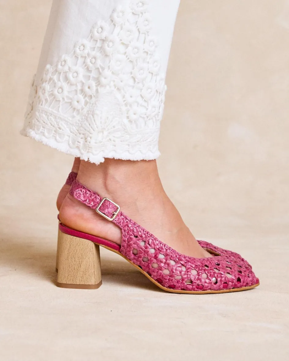 Talon tressé Alva-Polin et moi Online