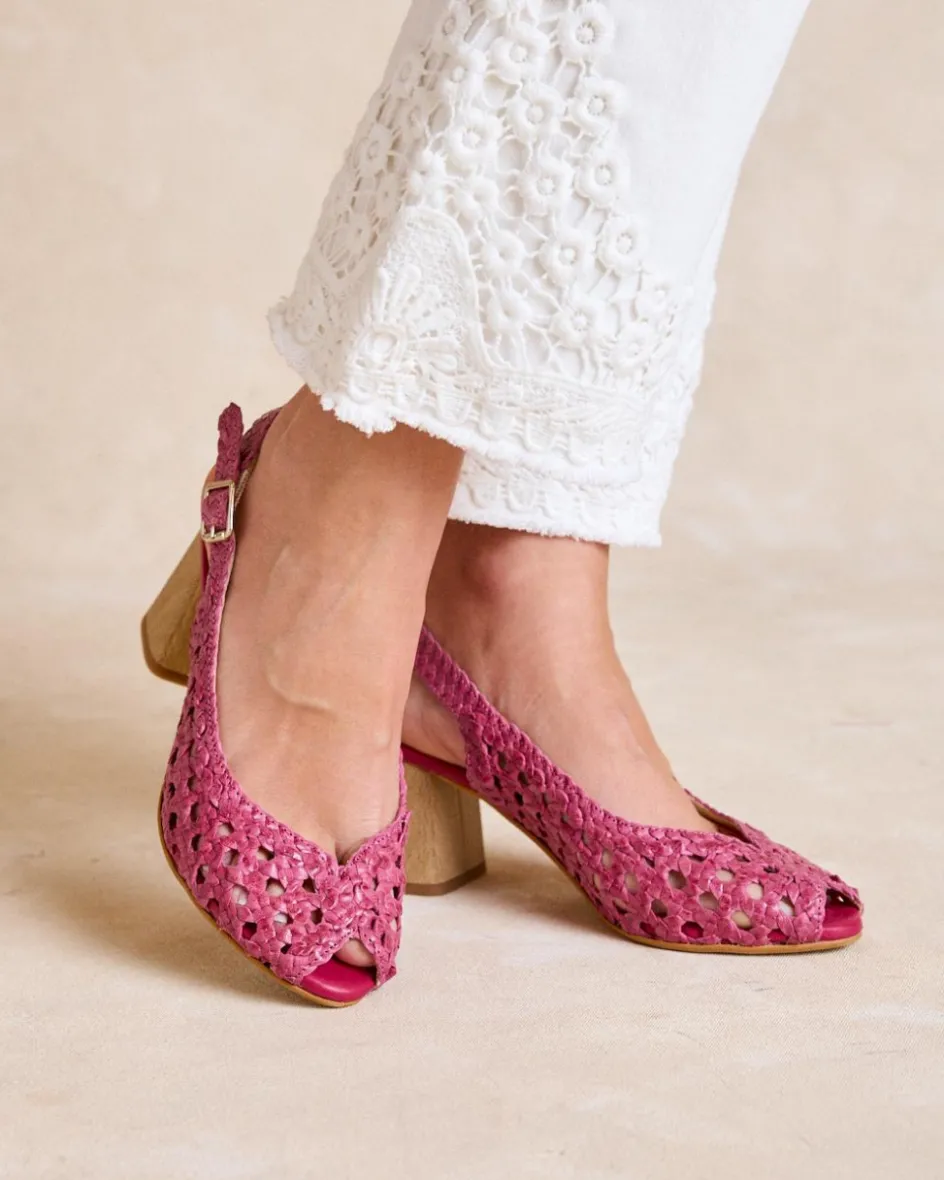 Talon tressé Alva-Polin et moi Online