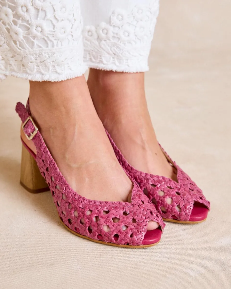 Talon tressé Alva-Polin et moi Online