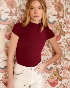 Top en maille Serena-Polin et moi Hot