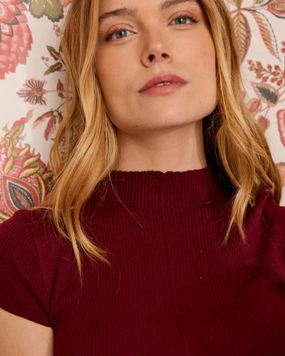 Top en maille Serena-Polin et moi Hot