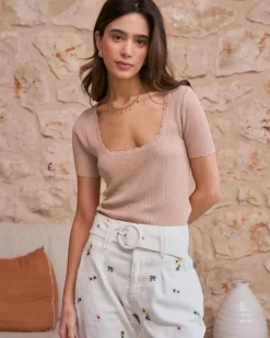 Top Lurex Dioni-Polin et moi Discount