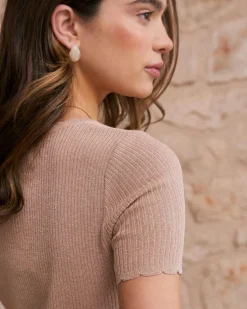 Top Lurex Dioni-Polin et moi Discount