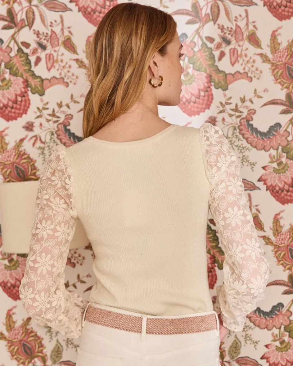 Top Punto Flora-Polin et moi Hot