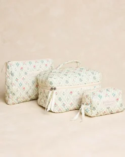 Trousse de toilette Lumira Medium Flowers-Polin et moi Fashion