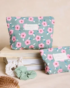 Trousse de toilette Olvira Petites Fleurs-Polin et moi Online