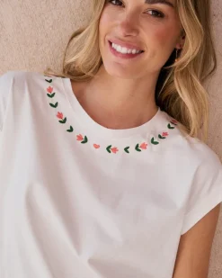 T-shirt brodé Floren-Polin et moi Fashion