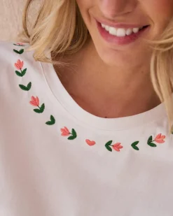 T-shirt brodé Floren-Polin et moi Fashion