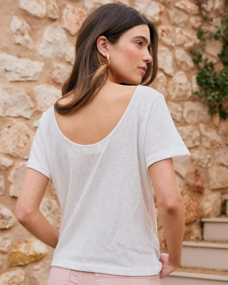 T-shirt tressé Aubrienne-Polin et moi Outlet