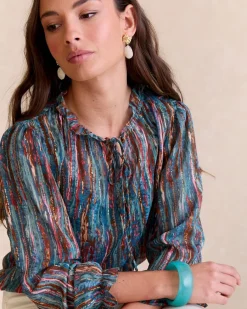 Veronica Blouse à volants-Polin et moi Sale