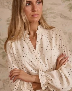 Zareth Hearts Blouse-Polin et moi Outlet