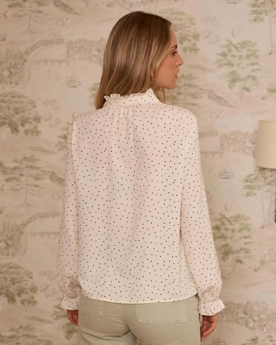 Zareth Hearts Blouse-Polin et moi Outlet